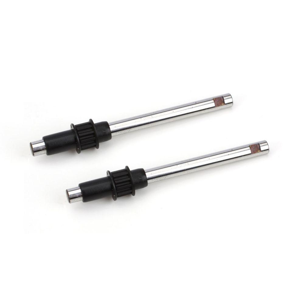 Tail Rotor Shaft and Drive Pulley (2): B450, 330X