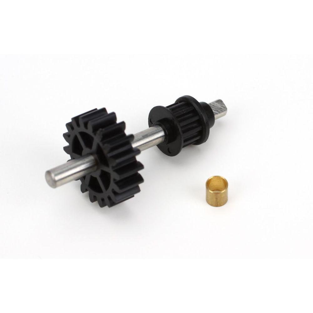 Tail Drive Gear/Pulley Assembly: B450, B400, 330X