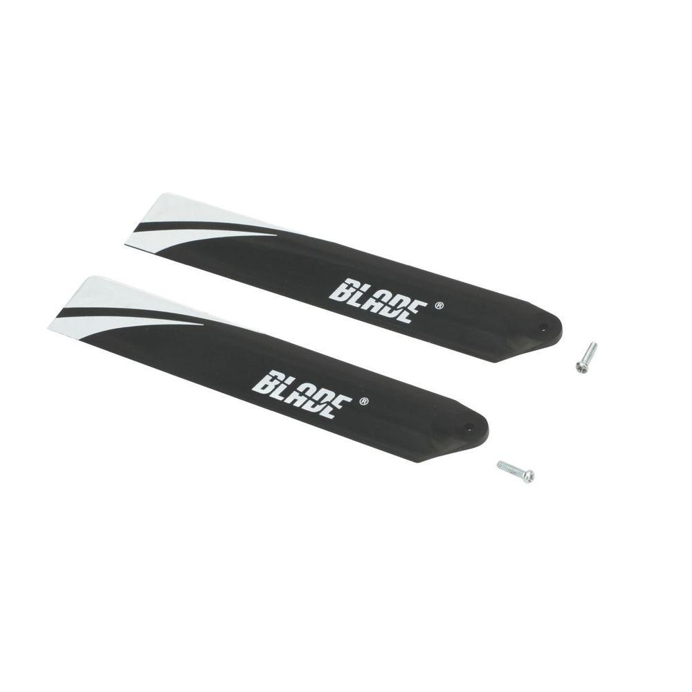Hi-Performance Main Rotor Blade Set w/Hardware: mCP S/X