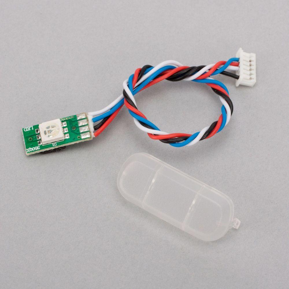 Rear Tri-Color LED: 350 QX