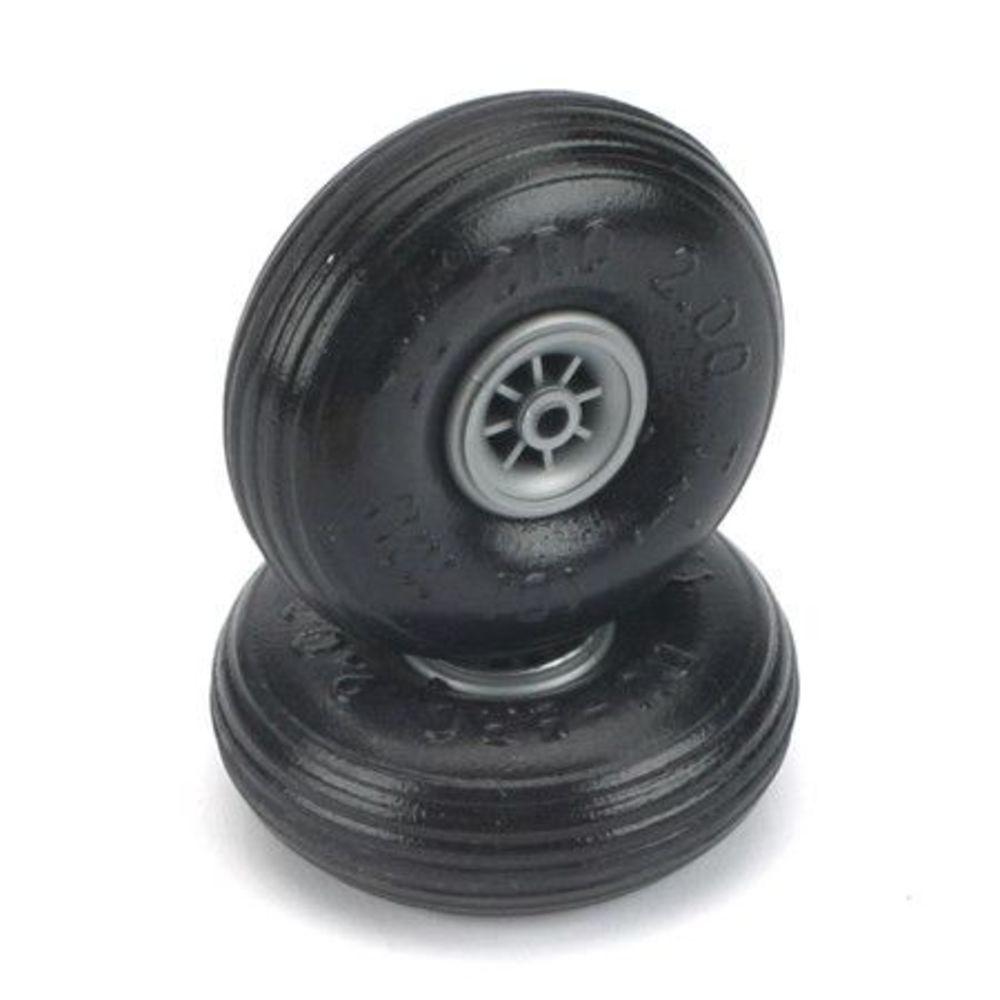 Treaded Lite Wheels, 2" (2)