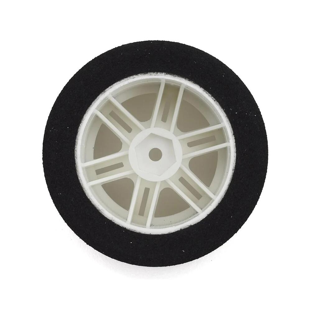 Contact 45mm Drag Racing Rear Wide Tires w/ 12mm Hex (30 Shore)