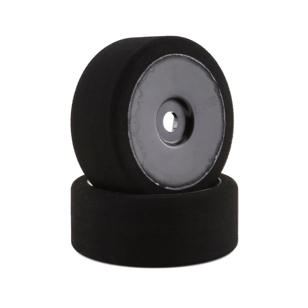 Contact GT8/Rally Pre-Glued Foam Tires (Black) (2) (103mm) (38 Shore)