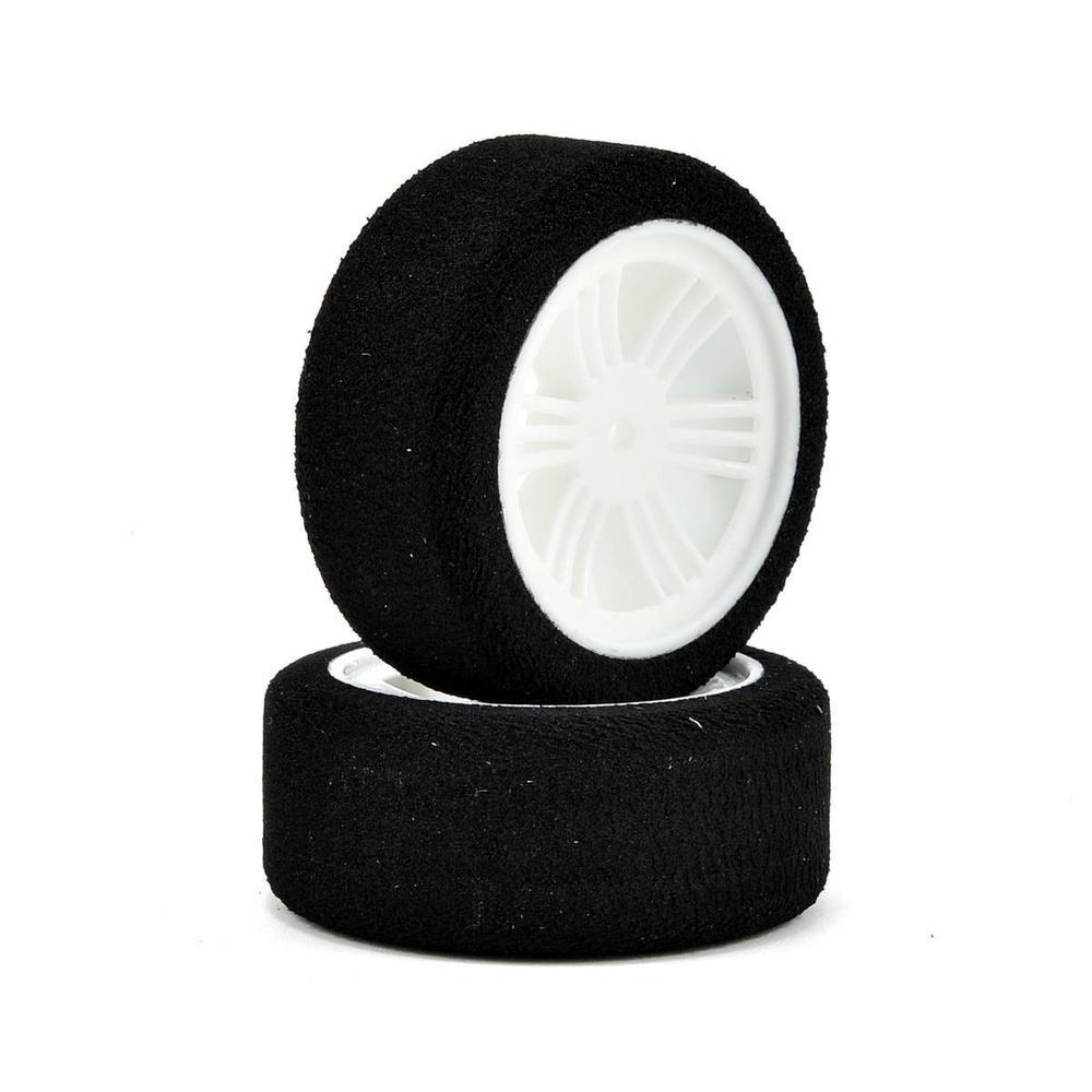 Tires - Contact 26mm 1/10 Nitro Sedan Foam Front Tires (2) (35 Shore)