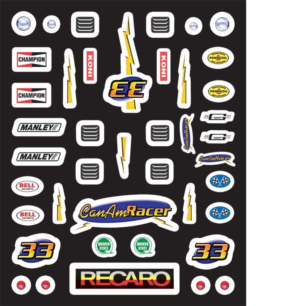 PineCar Can Am Racer Premium Kit