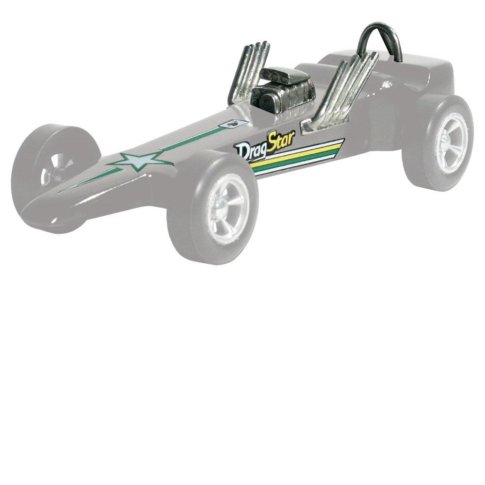 Pinewood Derby Drag Star Parts/Decals