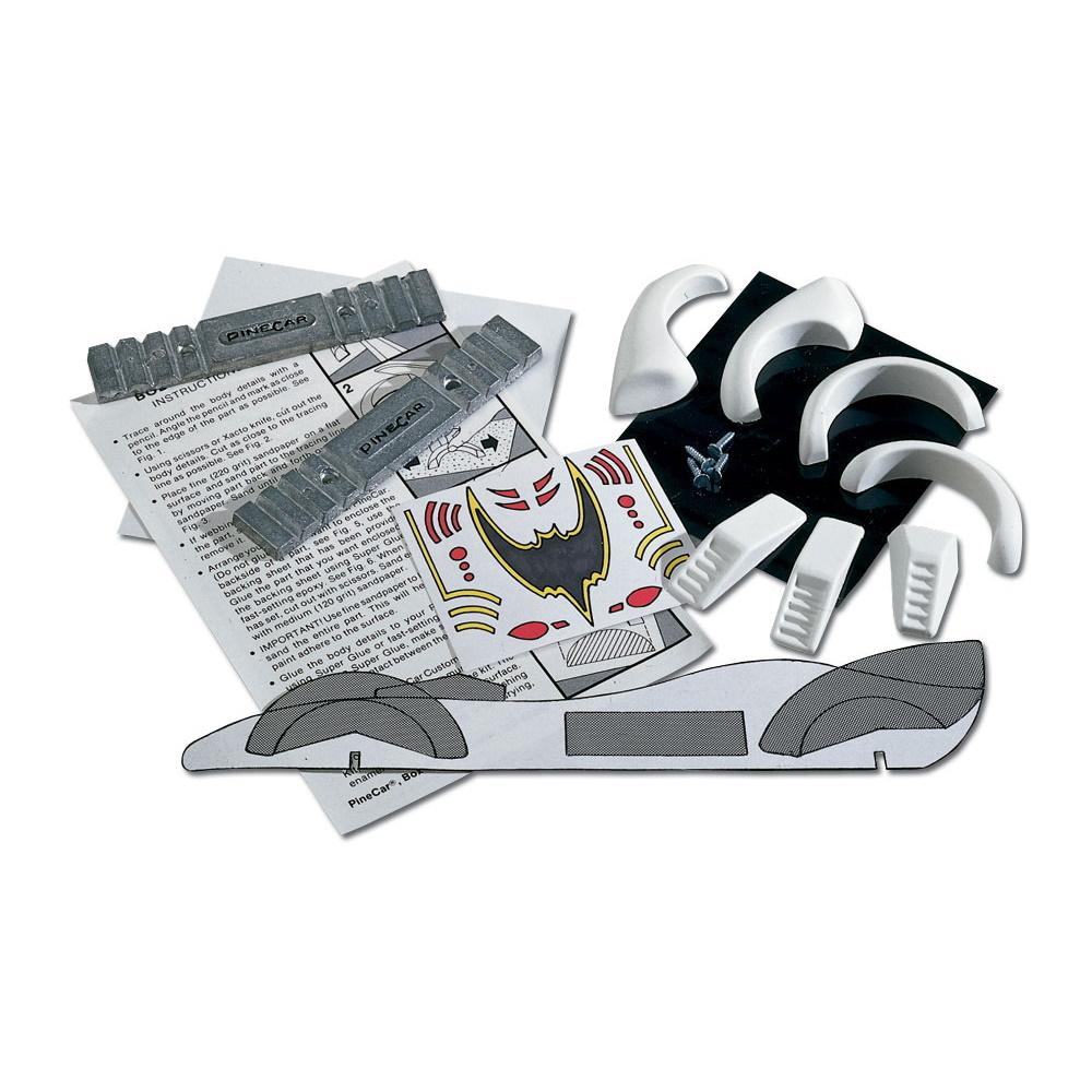 PineCar Batcar Designer Kit