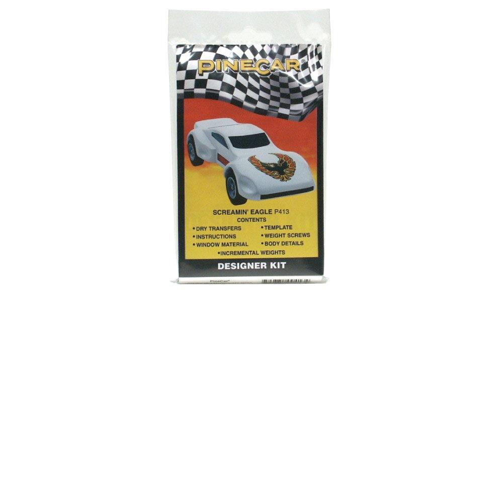 PineCar Screamin Eagle Designer Kit