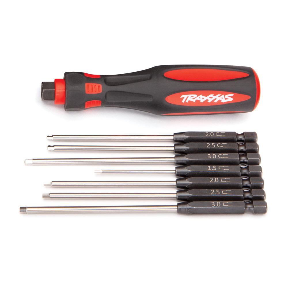 Traxxas 7-Piece Metric Hex Bit Master Set