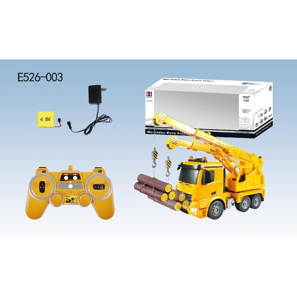 1/20 R/C Mercedes-Benz AROCS Crane