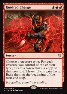 Kindred Charge (C17-R)