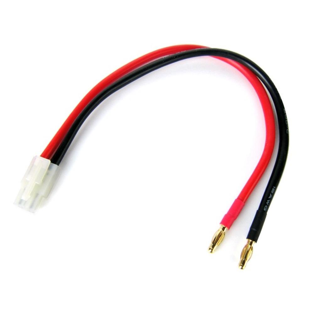 Tamiya Charging Adapter with Banana Plugs