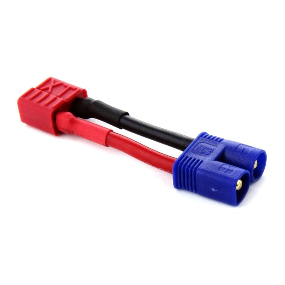 Deans-type Female to EC3 Male Conversion Adapter