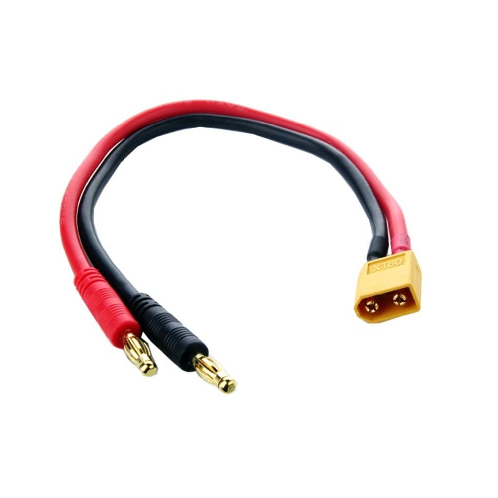 XT60 Charging Adapter with Banana Plugs
