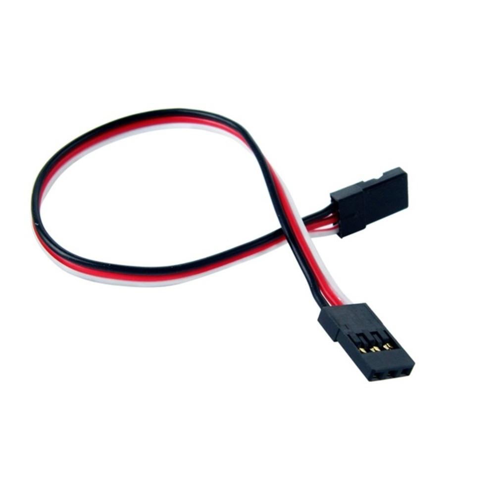 Male-to-Male Servo Extension Cord - 6" (150mm)