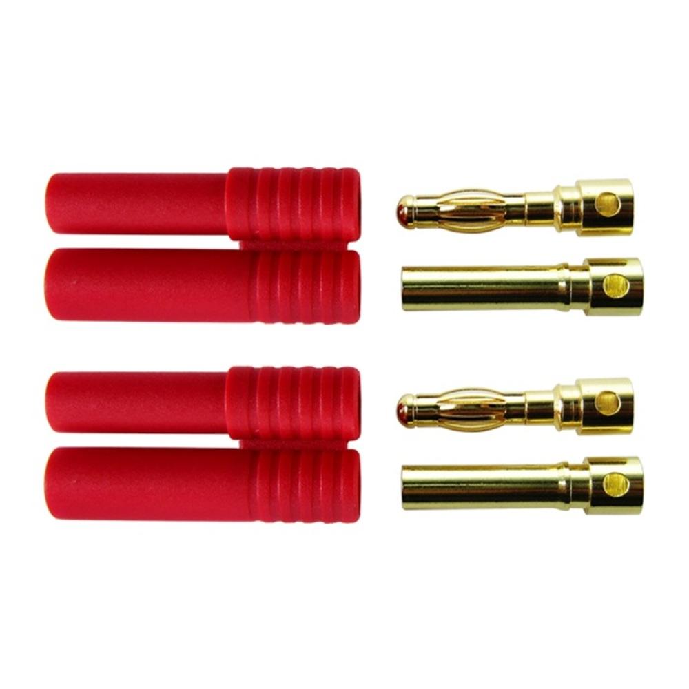 HXT 4mm Connectors - 2-Pack