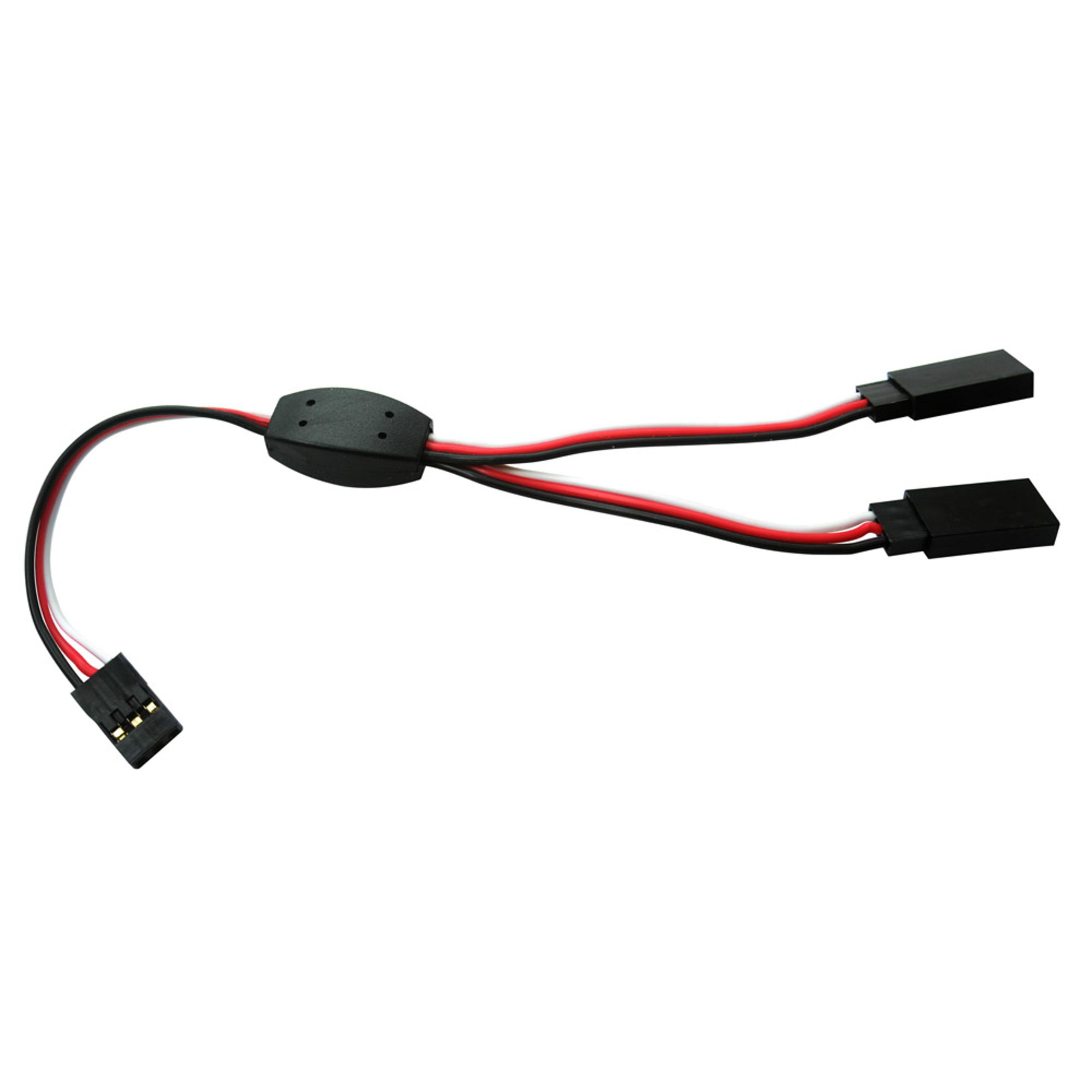 Servo "Y" Adapter - 6"