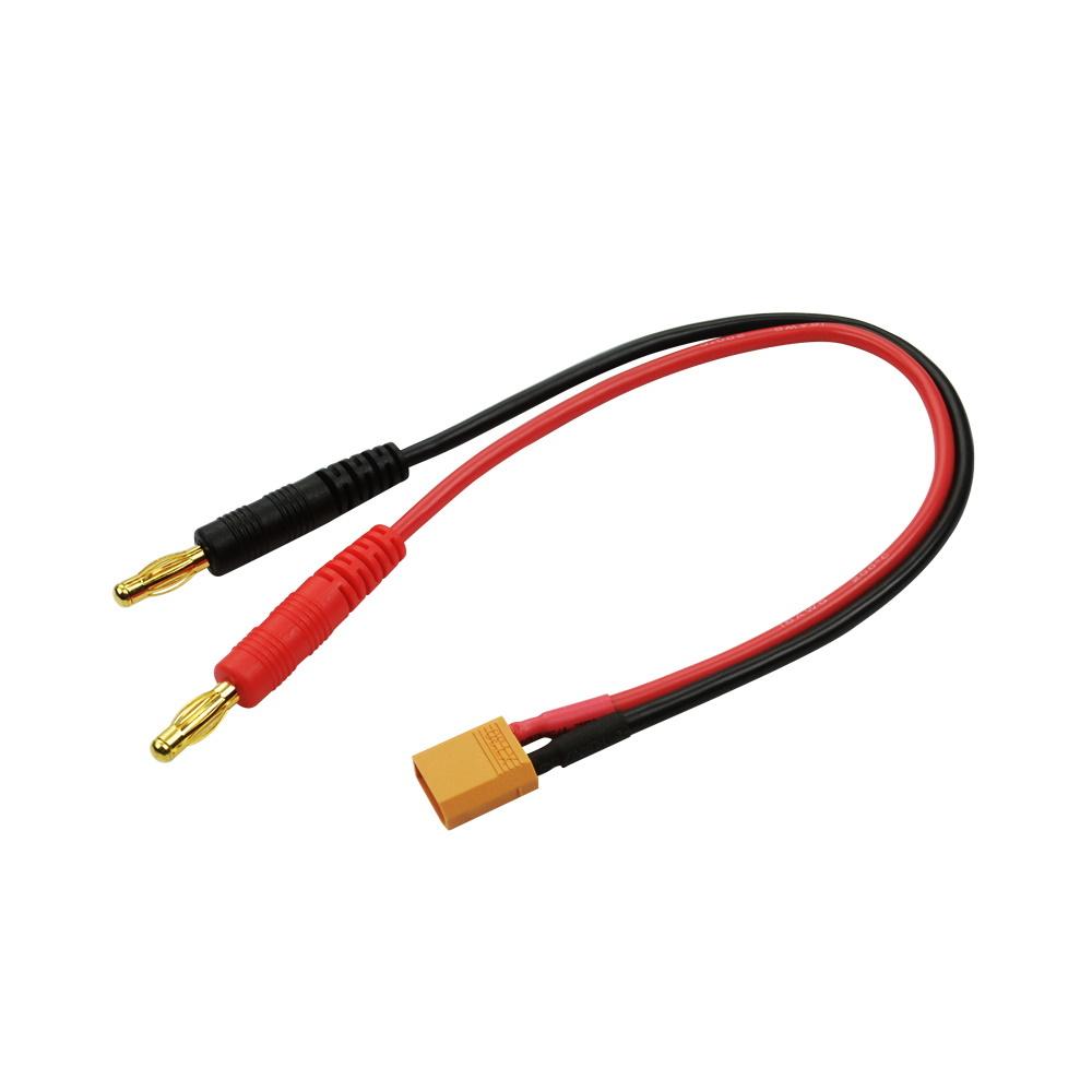 XT30 Charging Adapter with Banana Plugs