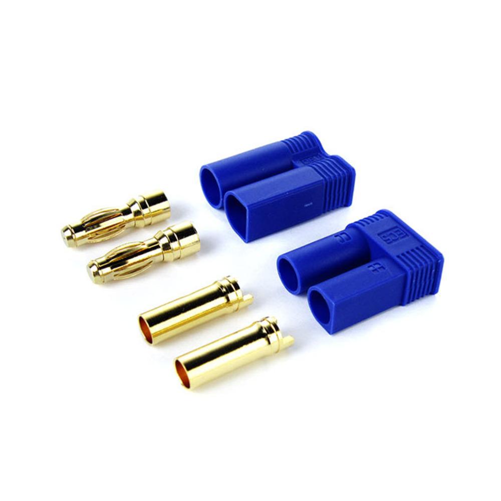 Common Sense RC EC5 Connectors 1 Male, 1 Female