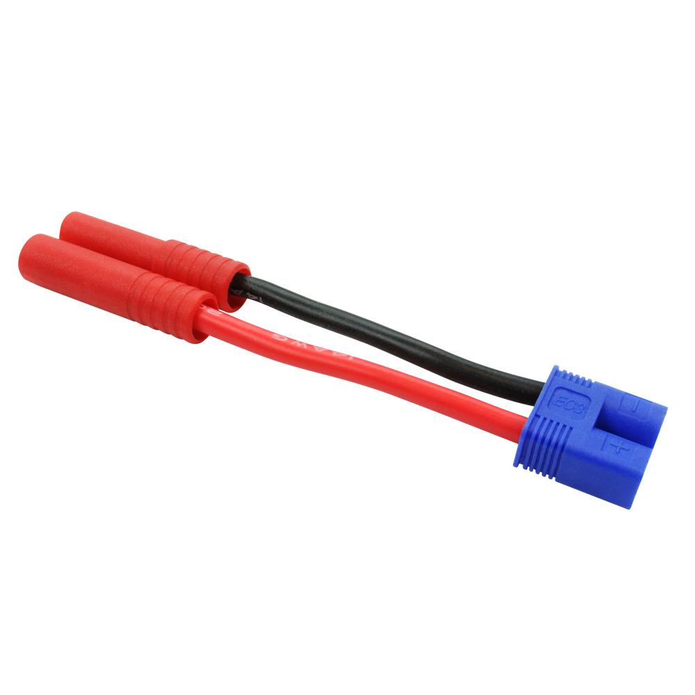 Common Sense RC HXT 4mm to EC3 Male Conversion Adapter
