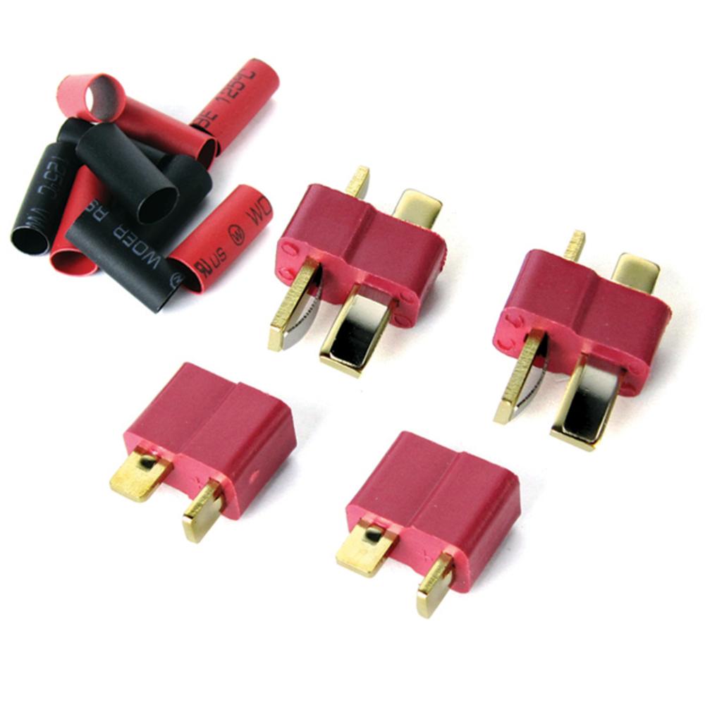 Common Sense Deans-type Connectors (2 Male, 2 Female)