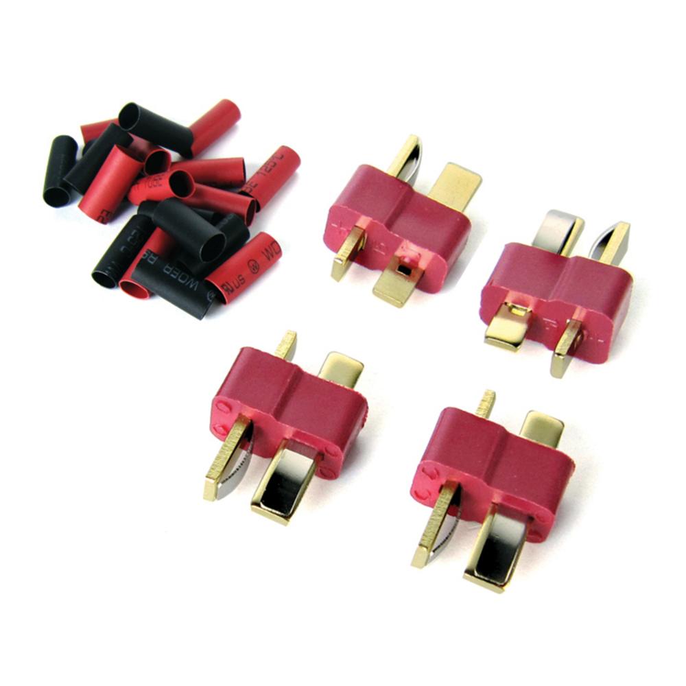 Common Sense Deans-type Connectors (4 Male)