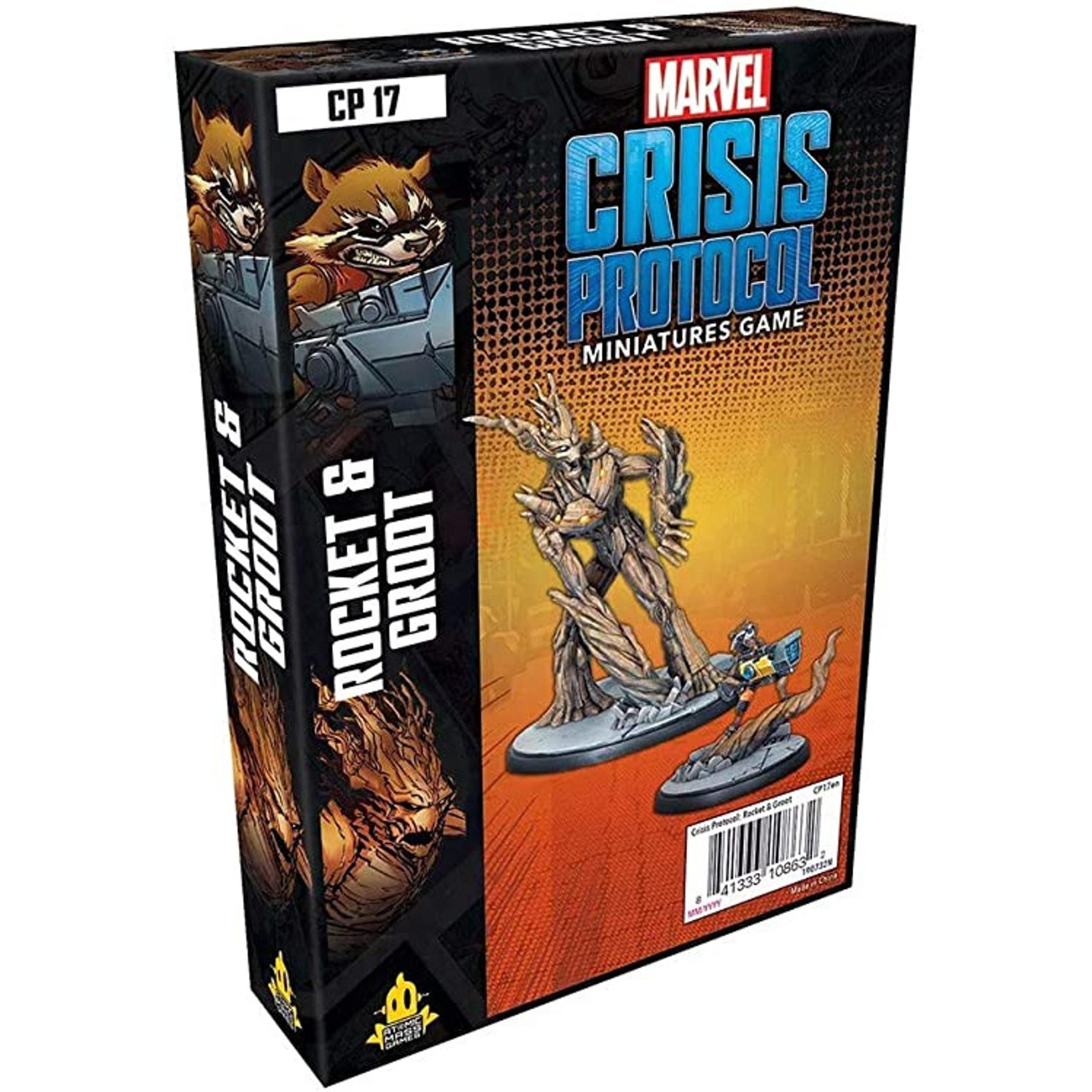 Marvel Crisis Protocol: Rocket and Groot