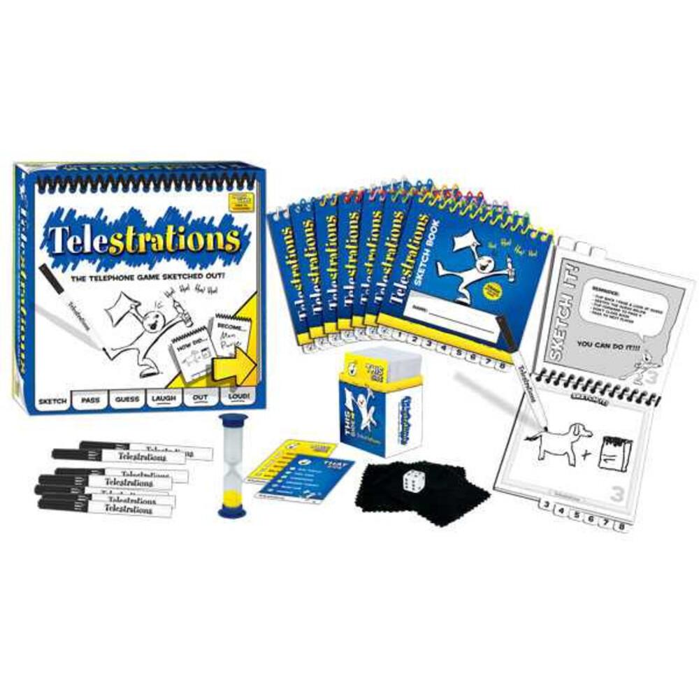 Telestrations Party Game