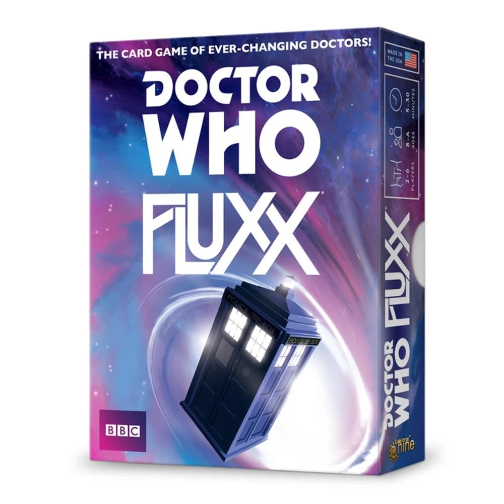Dr. Who Fluxx