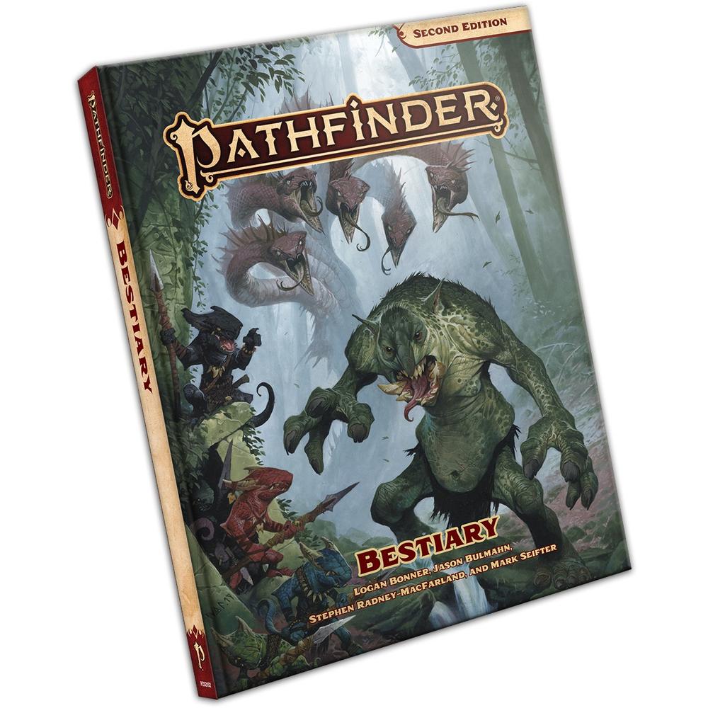Pathfinder 2E Beastiary