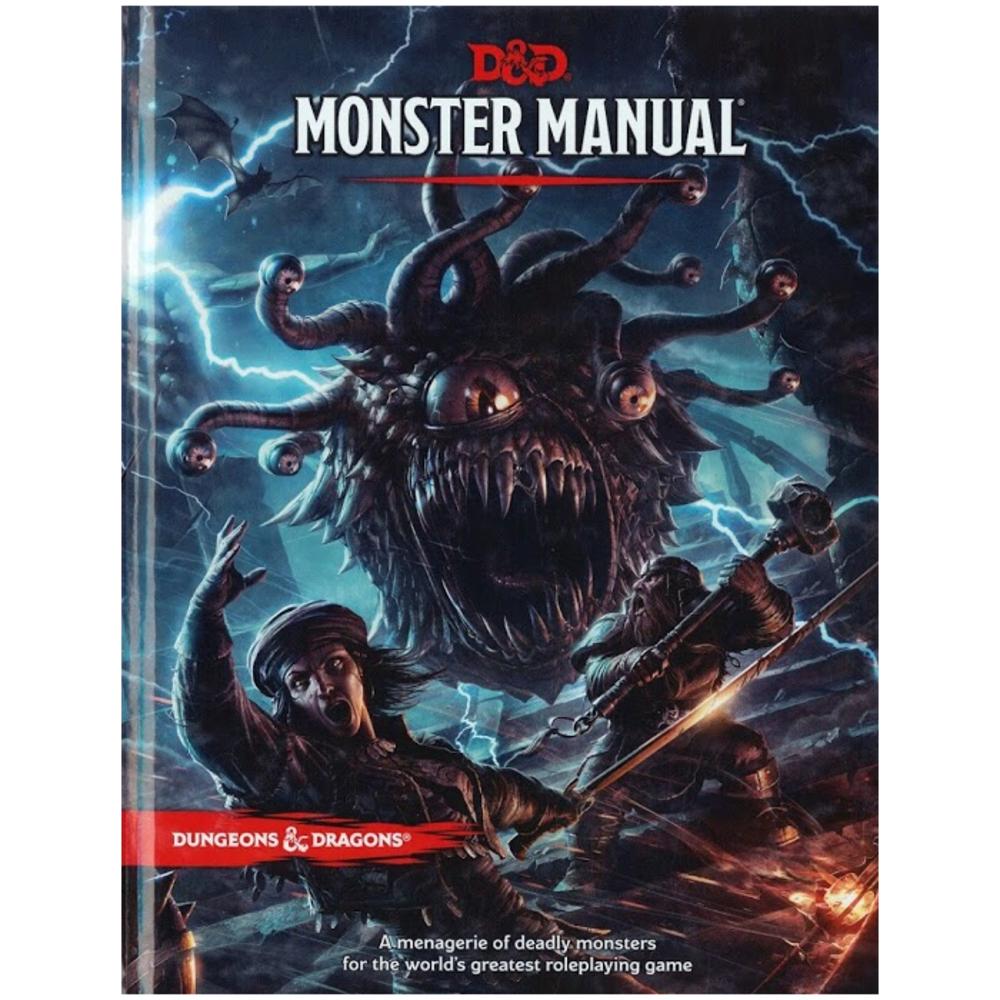 Dungeons & Dragons Monster Manual