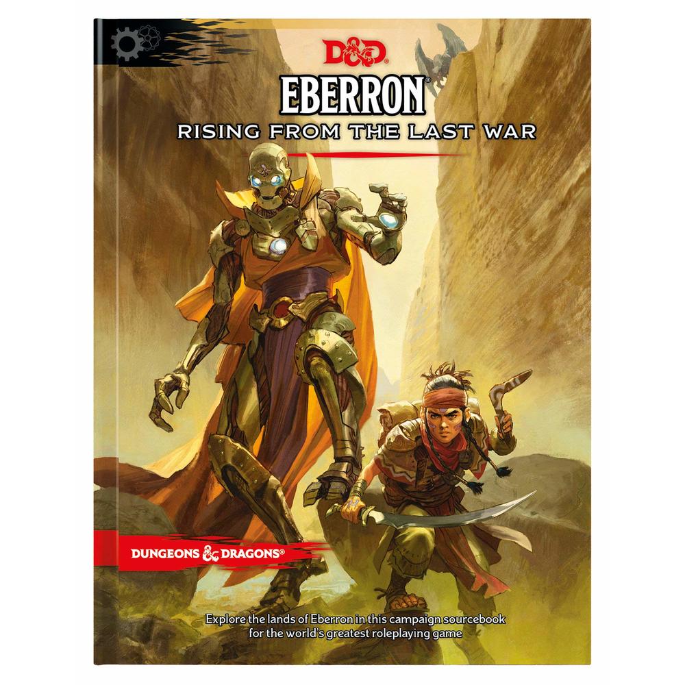 Dungeons & Dragons Eberron: Rising from the Last War