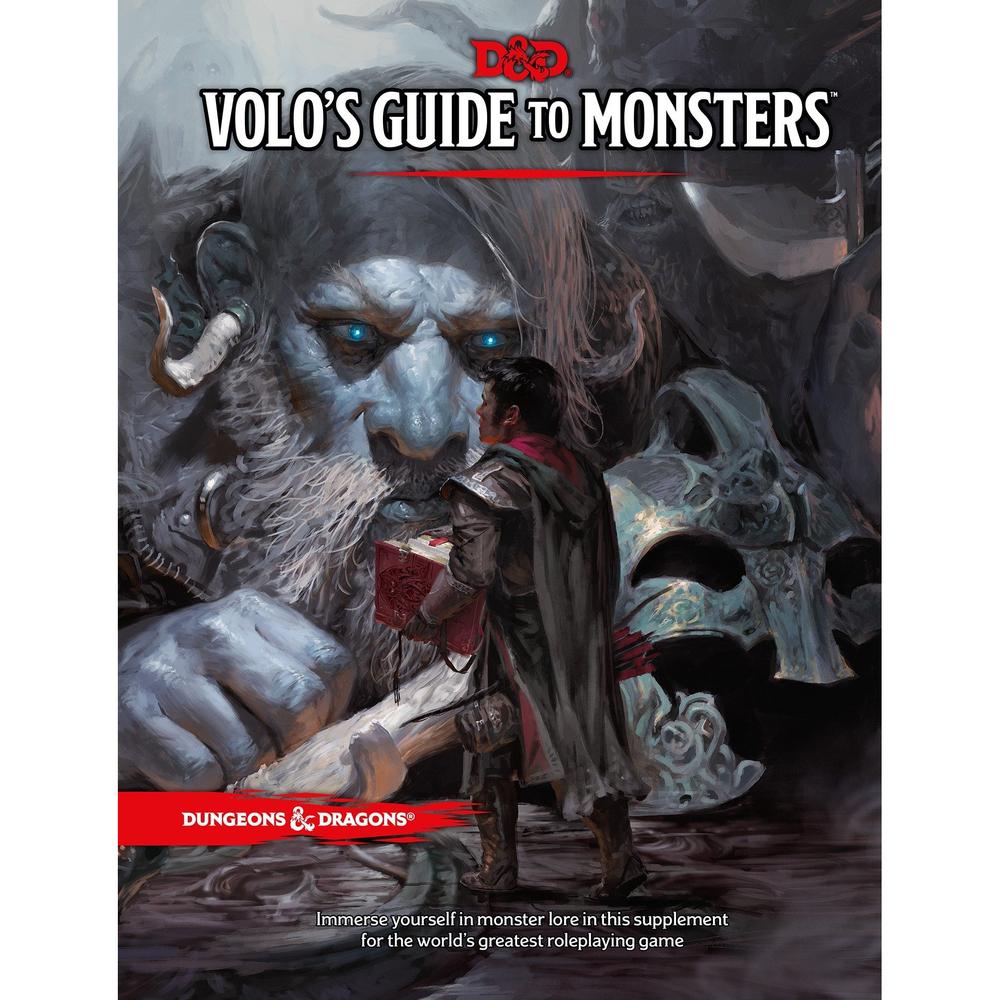Dungeons & Dragons Volos Guide to Monsters