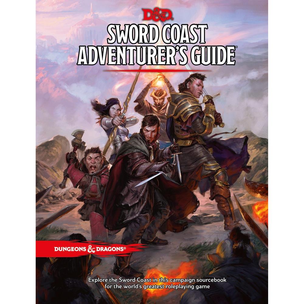 Dungeons & Dragons Sword Coast Adventurers Guide
