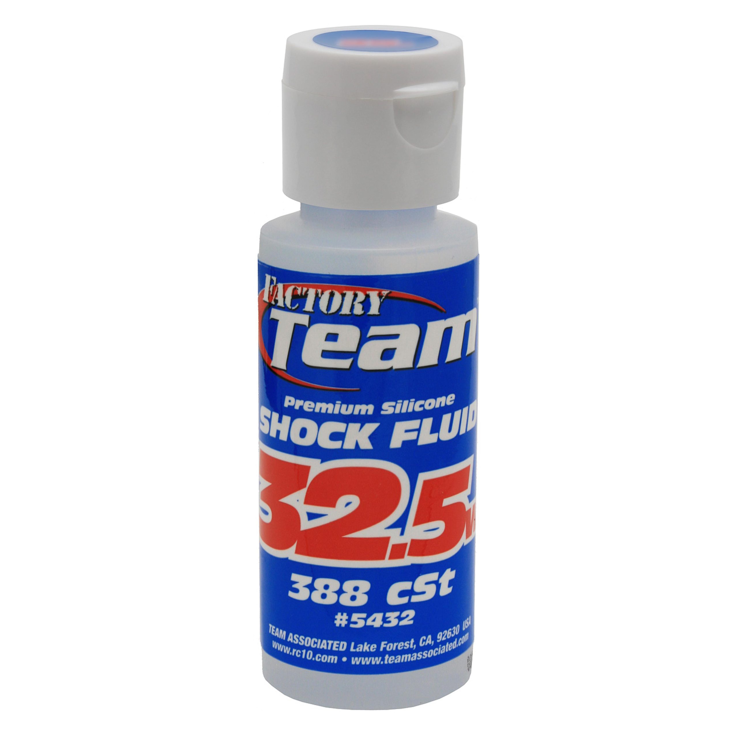 Silicone Shock Fluid 32.5 Weight 2 oz