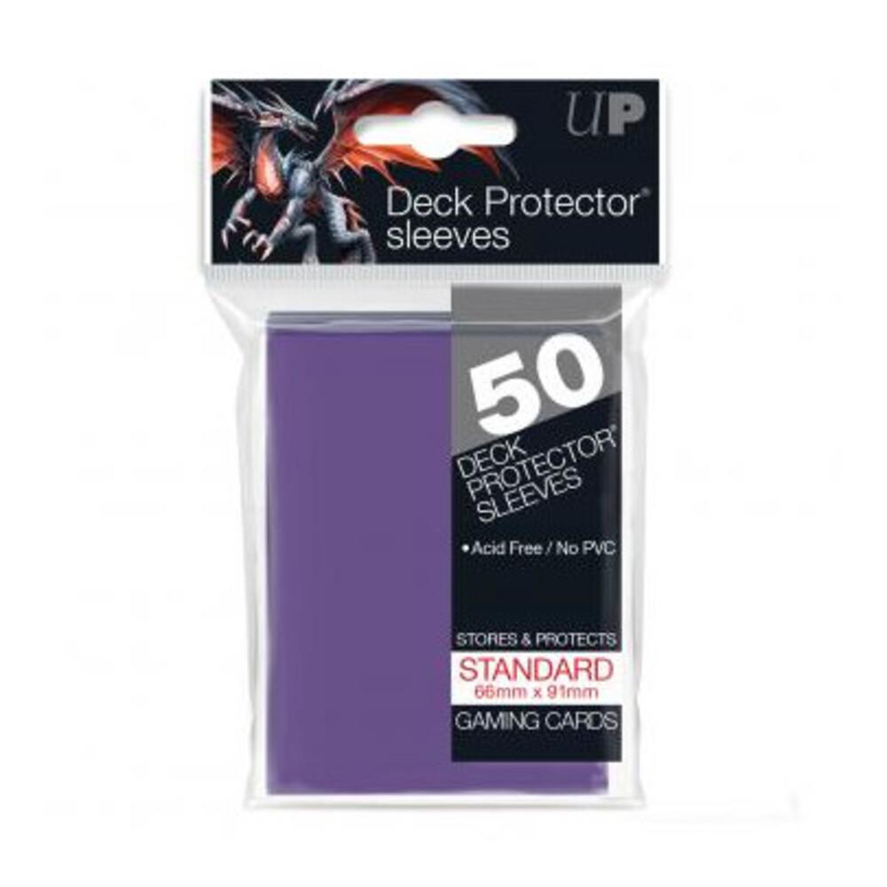 Ultra Pro Purple Standard Deck Protectors (50 ct)