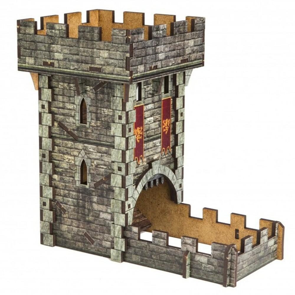 Medieval Color Dice Tower