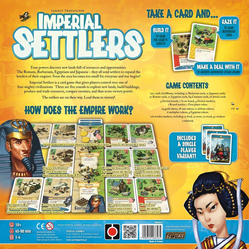 Imperial Settlers Board Game