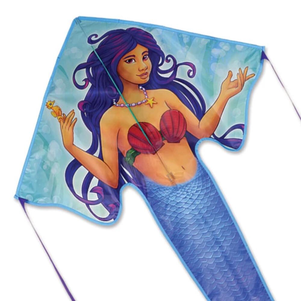 Premier Large Easy Flyer Kite - Mermaid