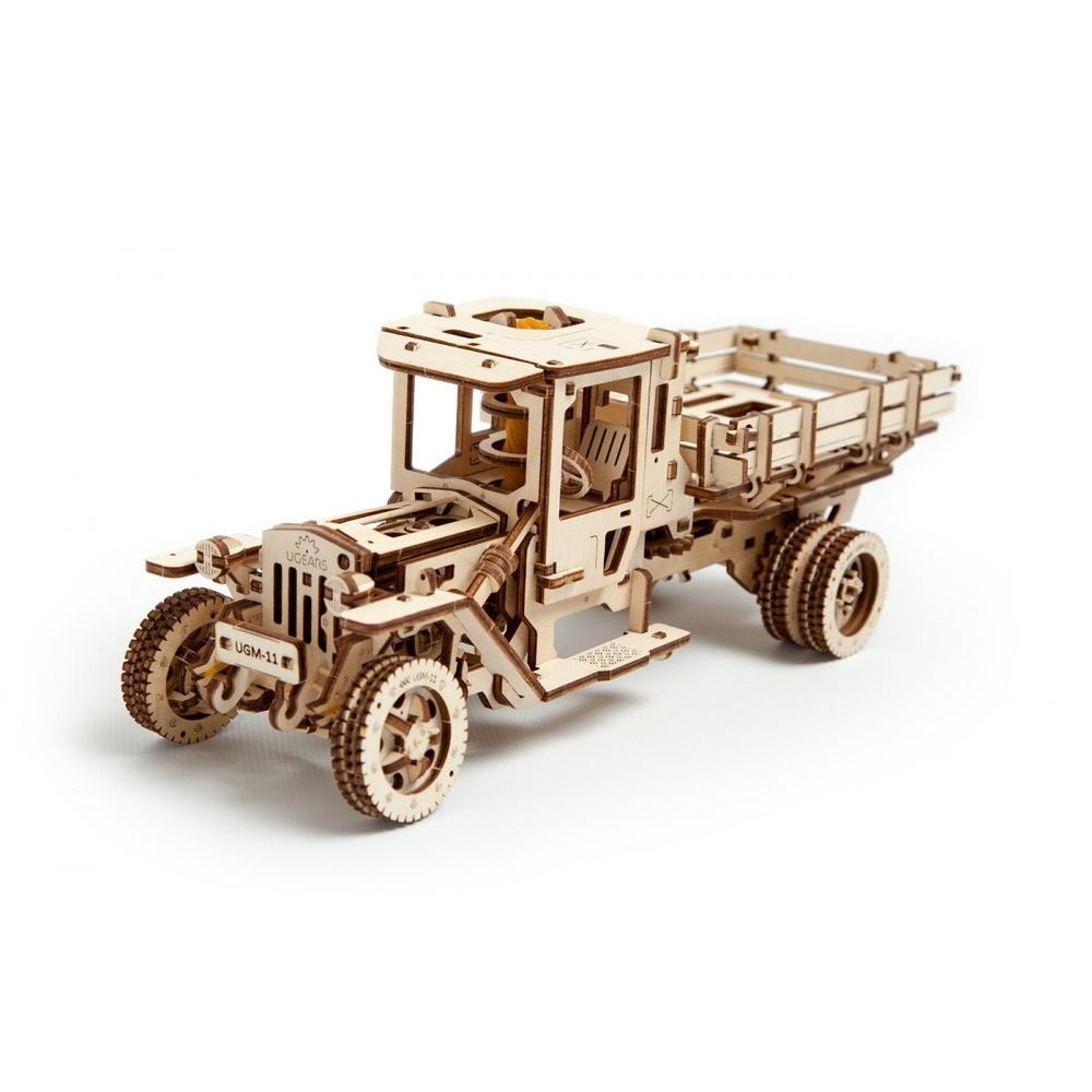 UGears Truck UGM-11 wooden mechanical model