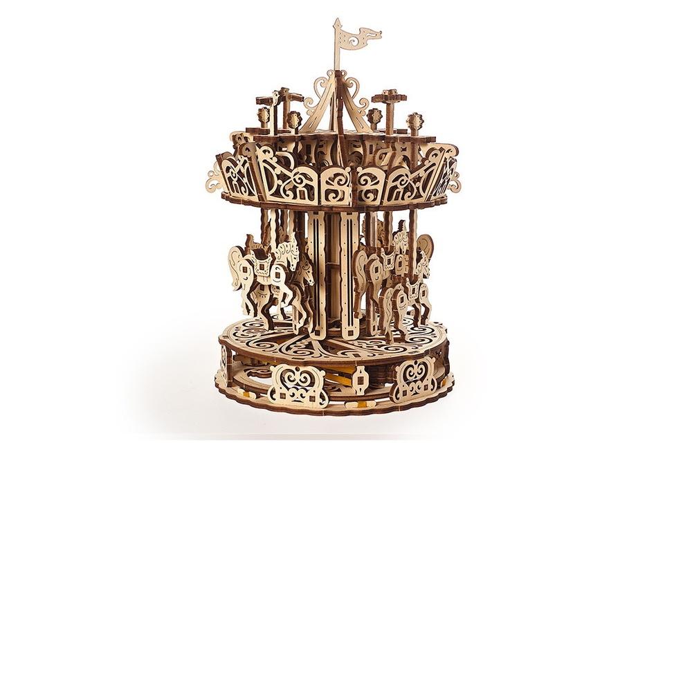 UGears Carousel Wooden 3D Model