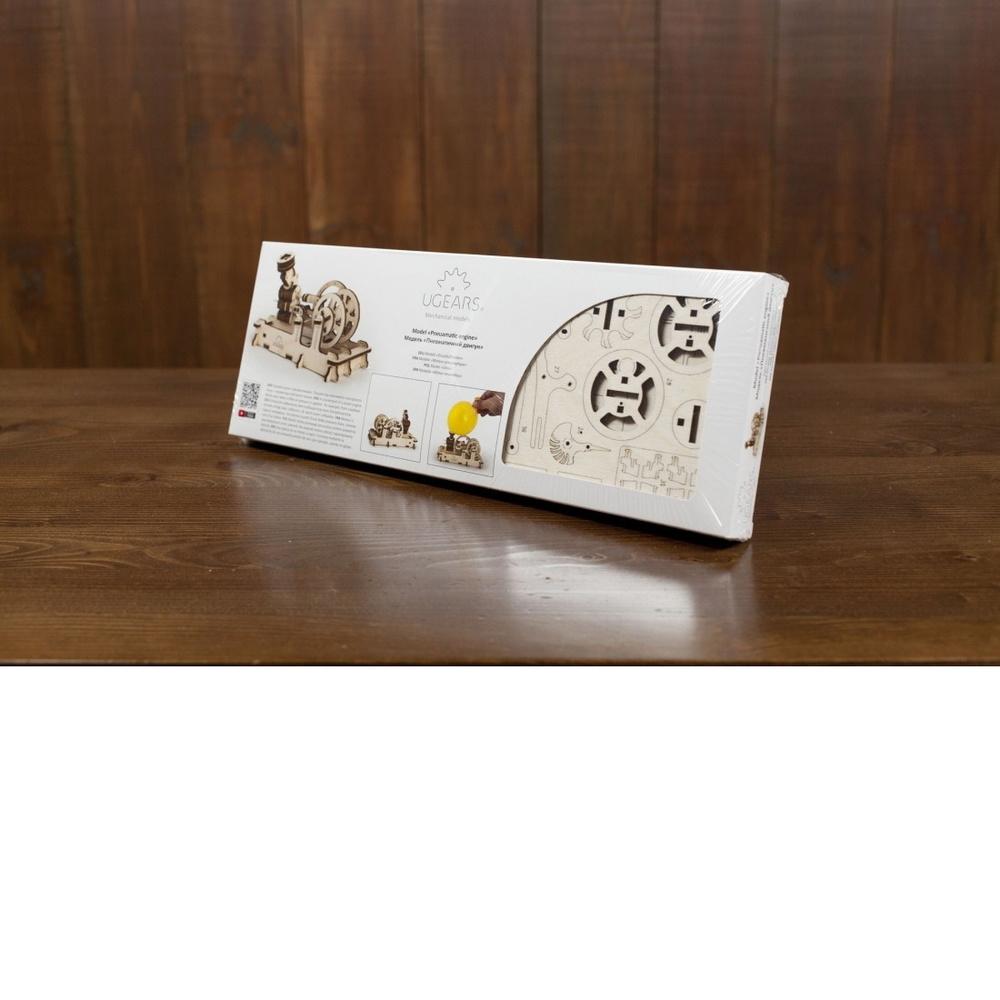 UGears Pneumatic Engine mechanical model kit