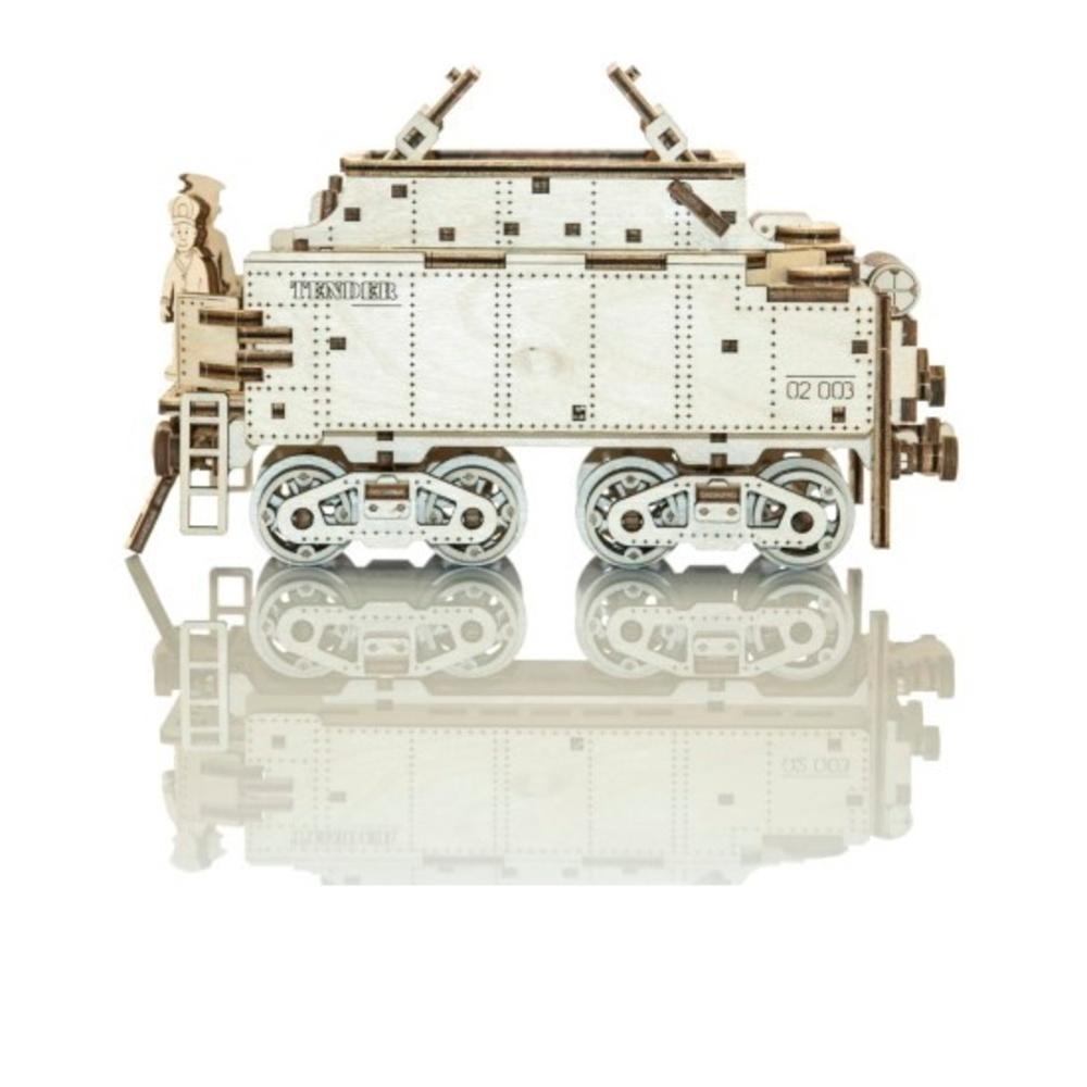 Wooden.City Express w/Tender & Rails