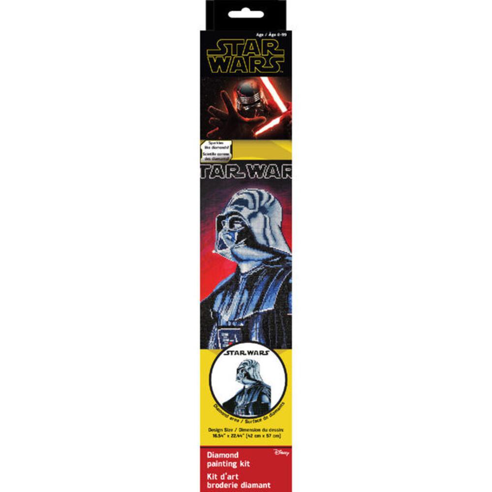 Diamond Dotz Darth Vader Diamond Painting kit