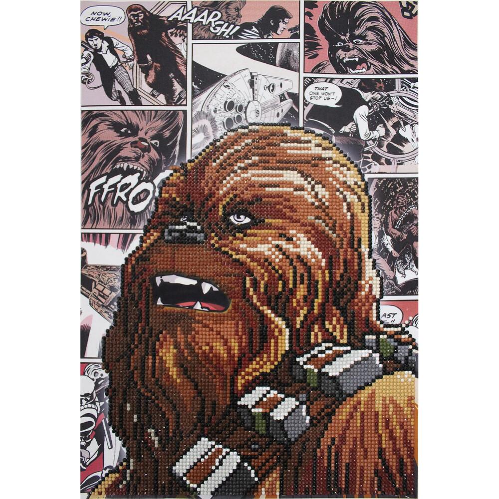 Diamond Dotz Chewbacca Diamond Painting Kit