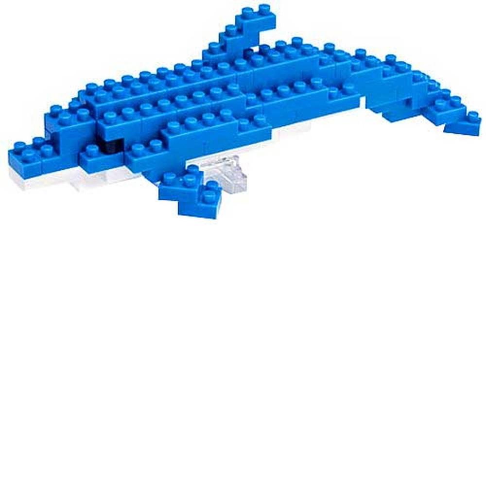Nanoblock Bottlenose Dolphin Micro-Sized Building Block Set