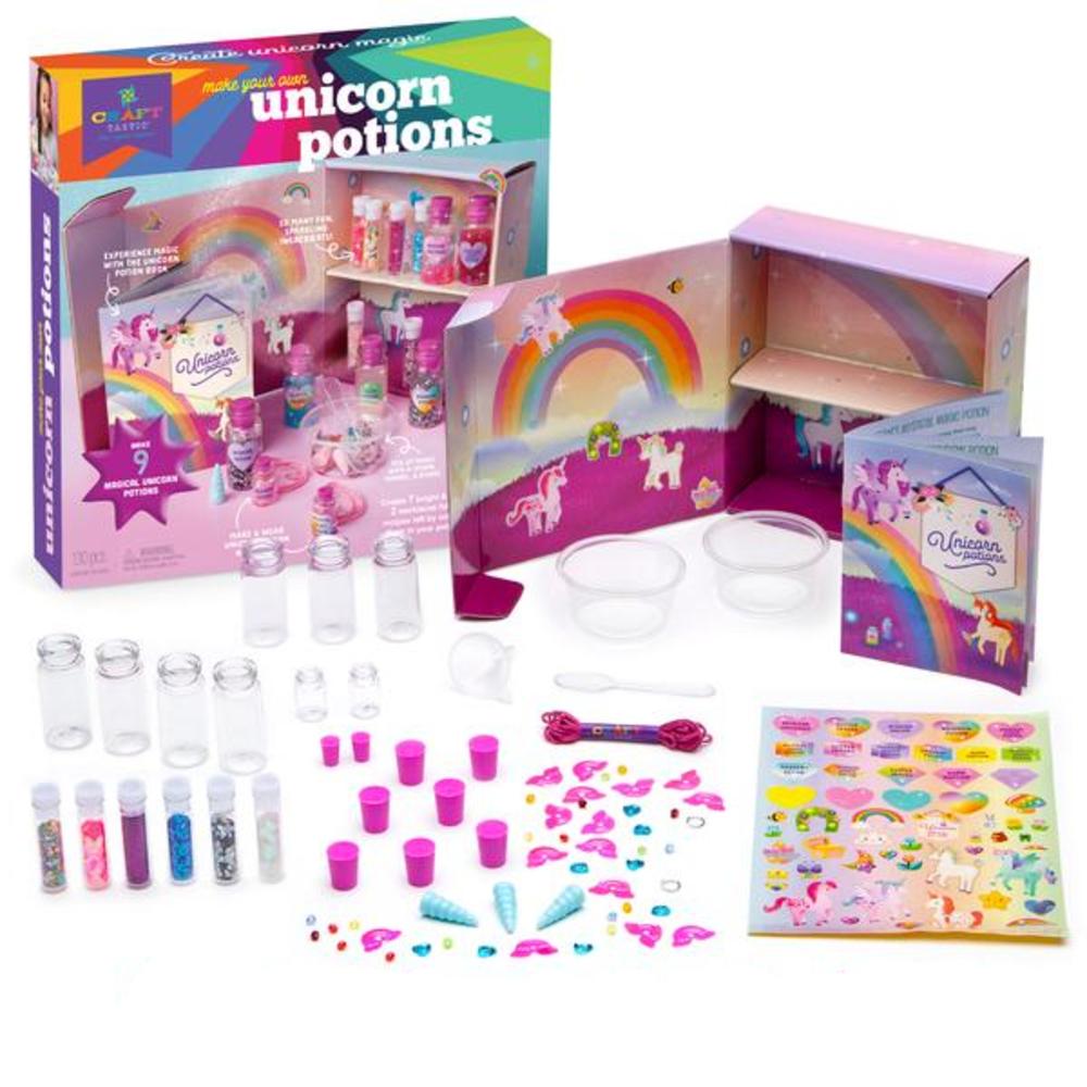 Craft-tastic Make Your Own Unicorn Potions