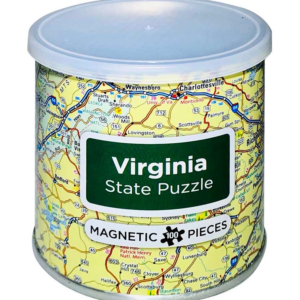 Magnetic Puzzle West Virginia
