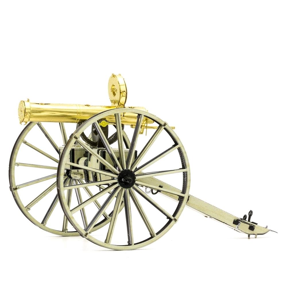 Metal Earth Fascinations Wild West Gatling Gun