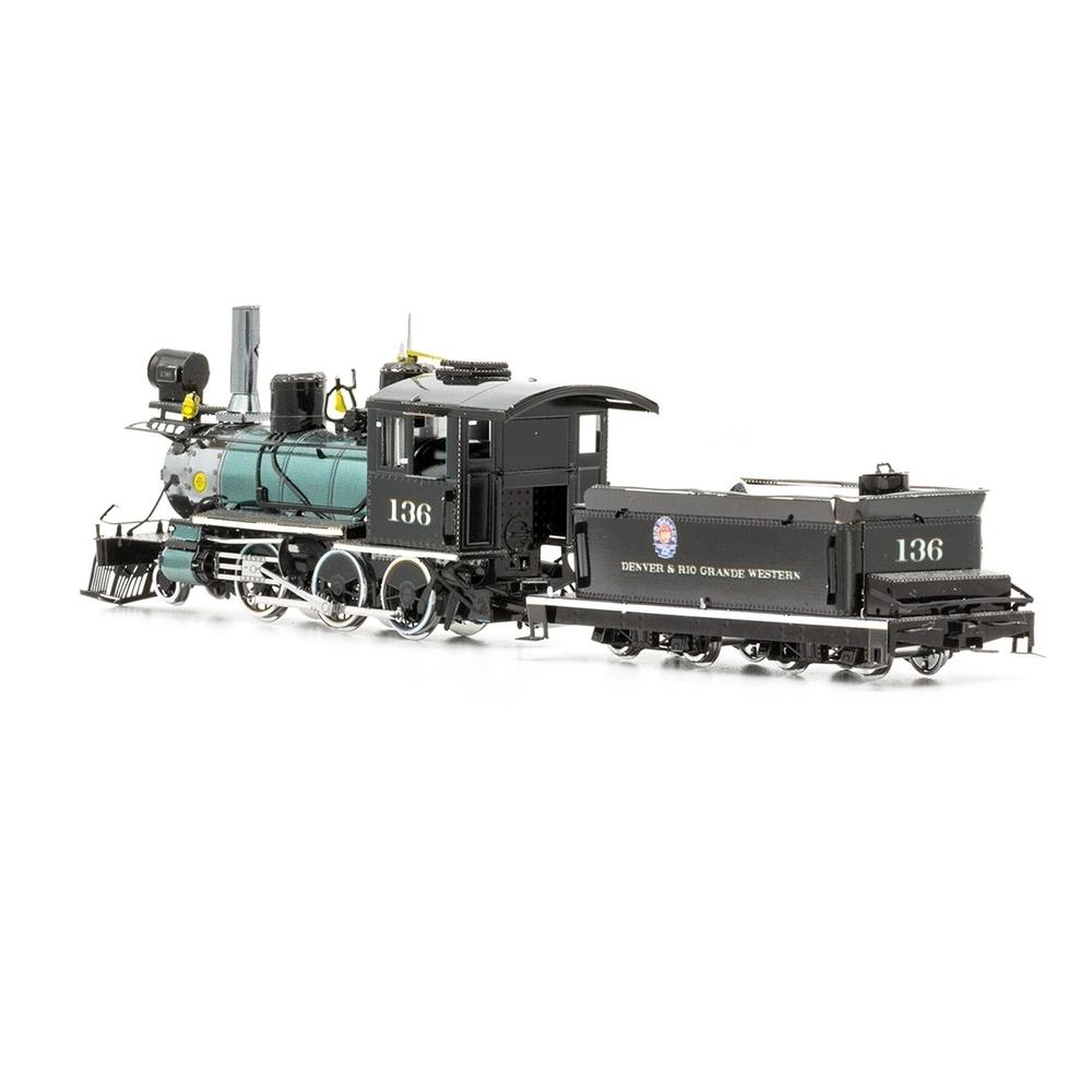 Metal Earth Fascinations Wild West 2-6-0 Locomotive